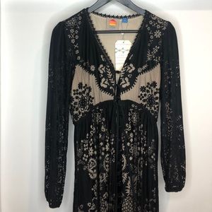 farm rio devore maxi dress